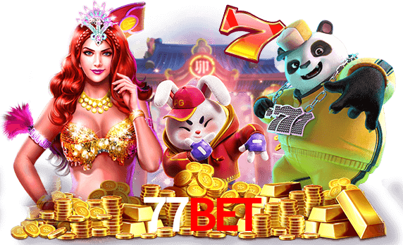 jogue em caça-níqueis ricos na 77Bet