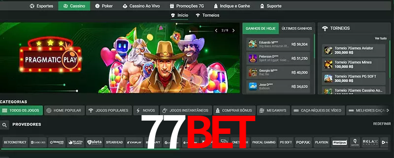 cassino 77Bet
